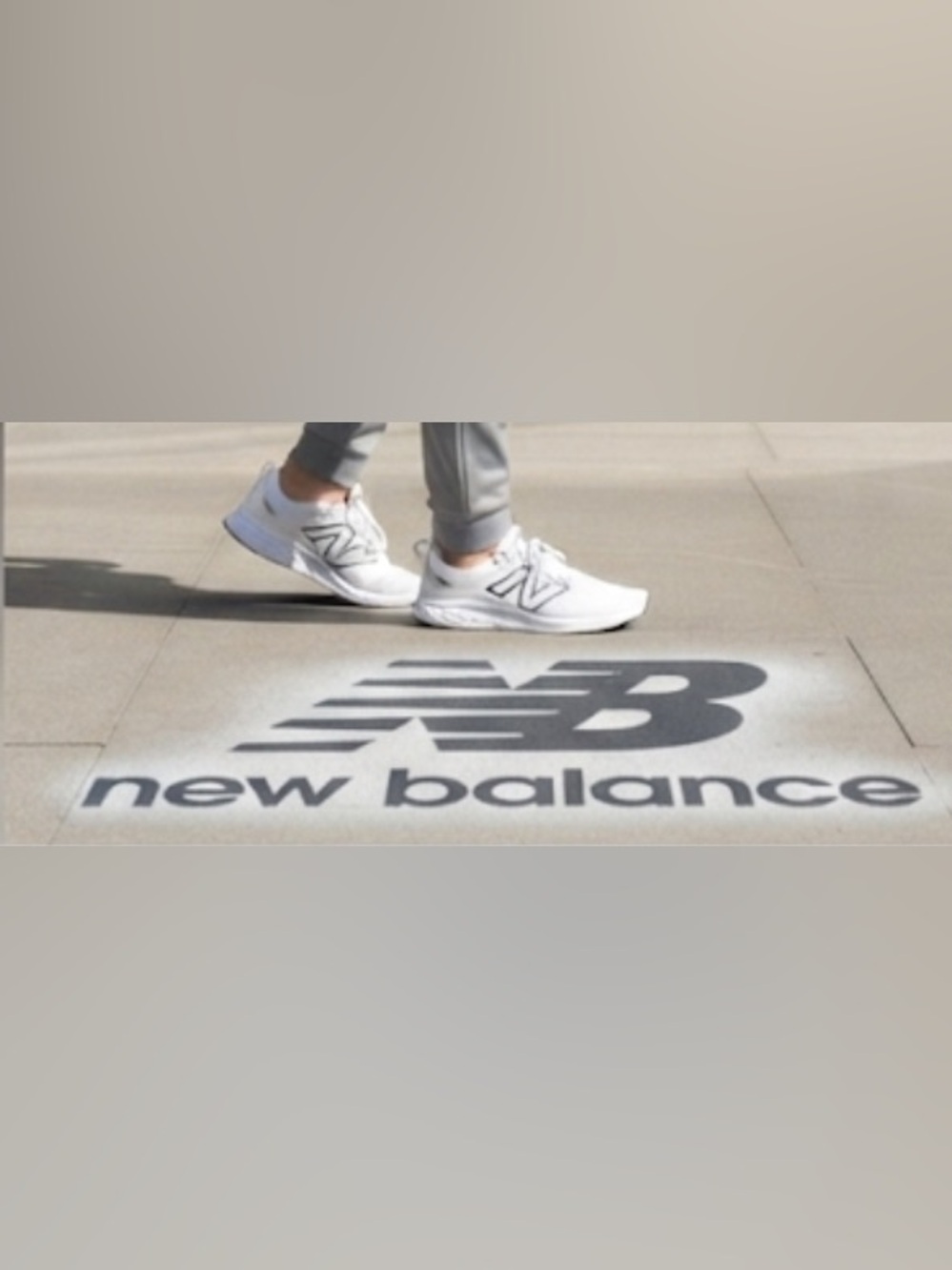 Authentic New Balance men’s signature designer sneaker sz 12